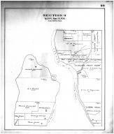 Section 3 Township 24 N Range 1 E, Kitsap County 1909 Microfilm